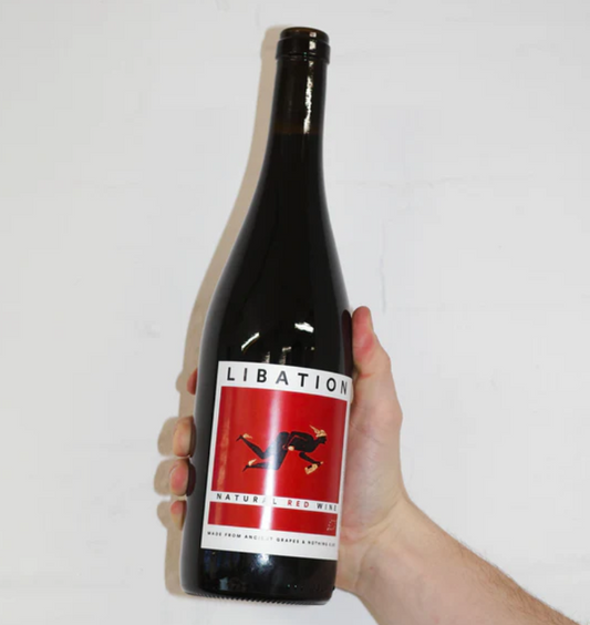 Libation Natural 'Wild Ferment' Red Wine