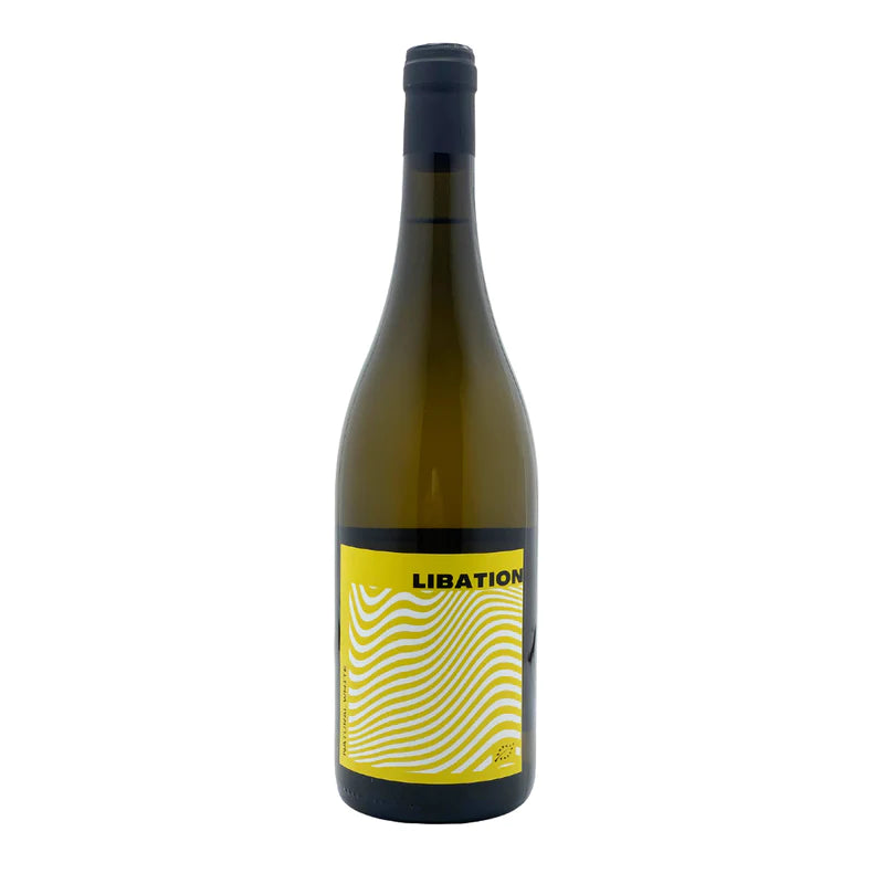 Libation Natural 'Wild Ferment' White Wine