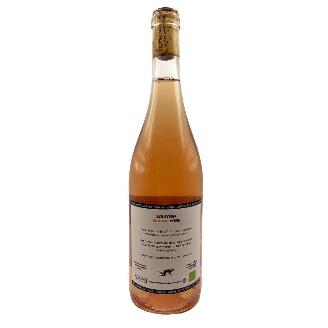 Skin Contact Natural Orange Wine