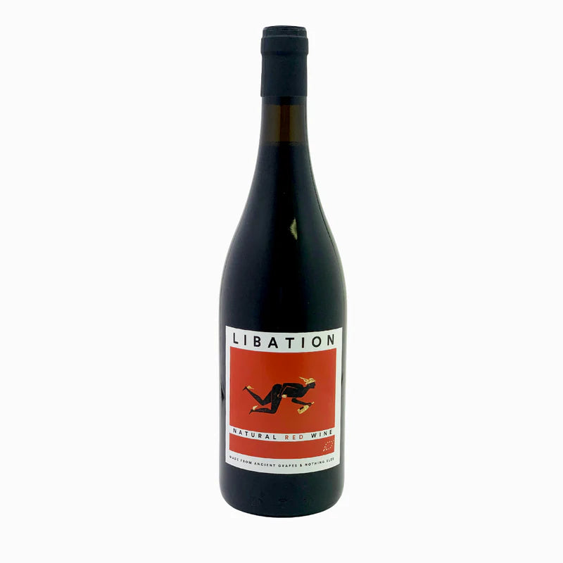 Libation Natural 'Wild Ferment' Red Wine