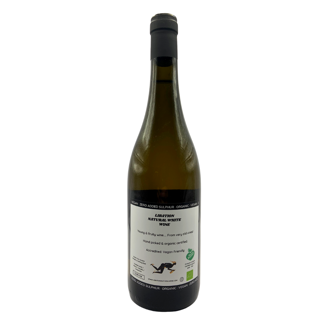 Libation Natural 'Wild Ferment' White Wine